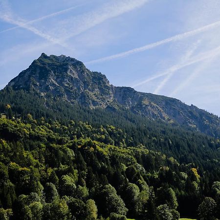 "Haus Berktold" - Annehmlichkeiten Von 4-Sterne Familien-Und Wellnesshotel Viktoria Koennen Mitbenutzt Werden Oberstdorf Dış mekan fotoğraf