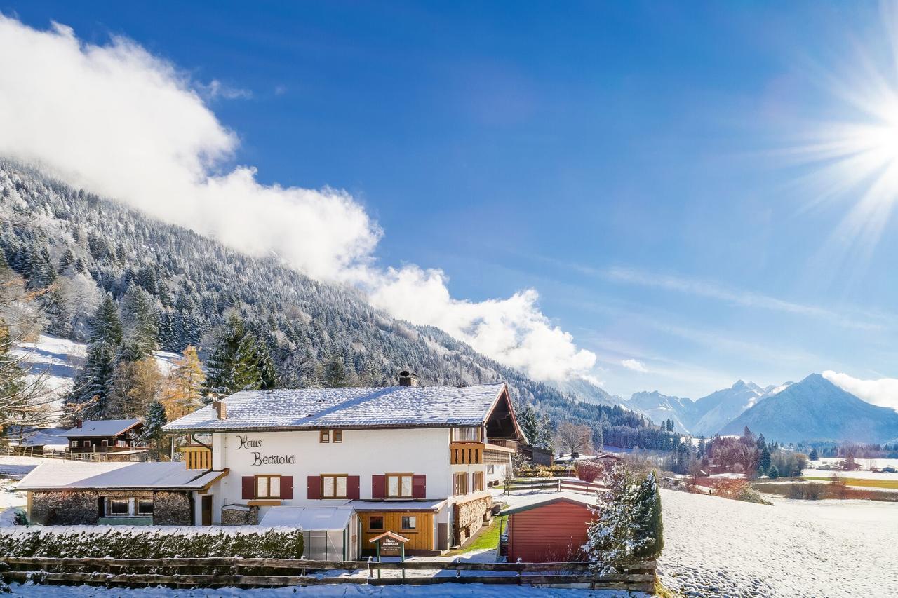 "Haus Berktold" - Annehmlichkeiten Von 4-Sterne Familien-Und Wellnesshotel Viktoria Koennen Mitbenutzt Werden Oberstdorf Dış mekan fotoğraf