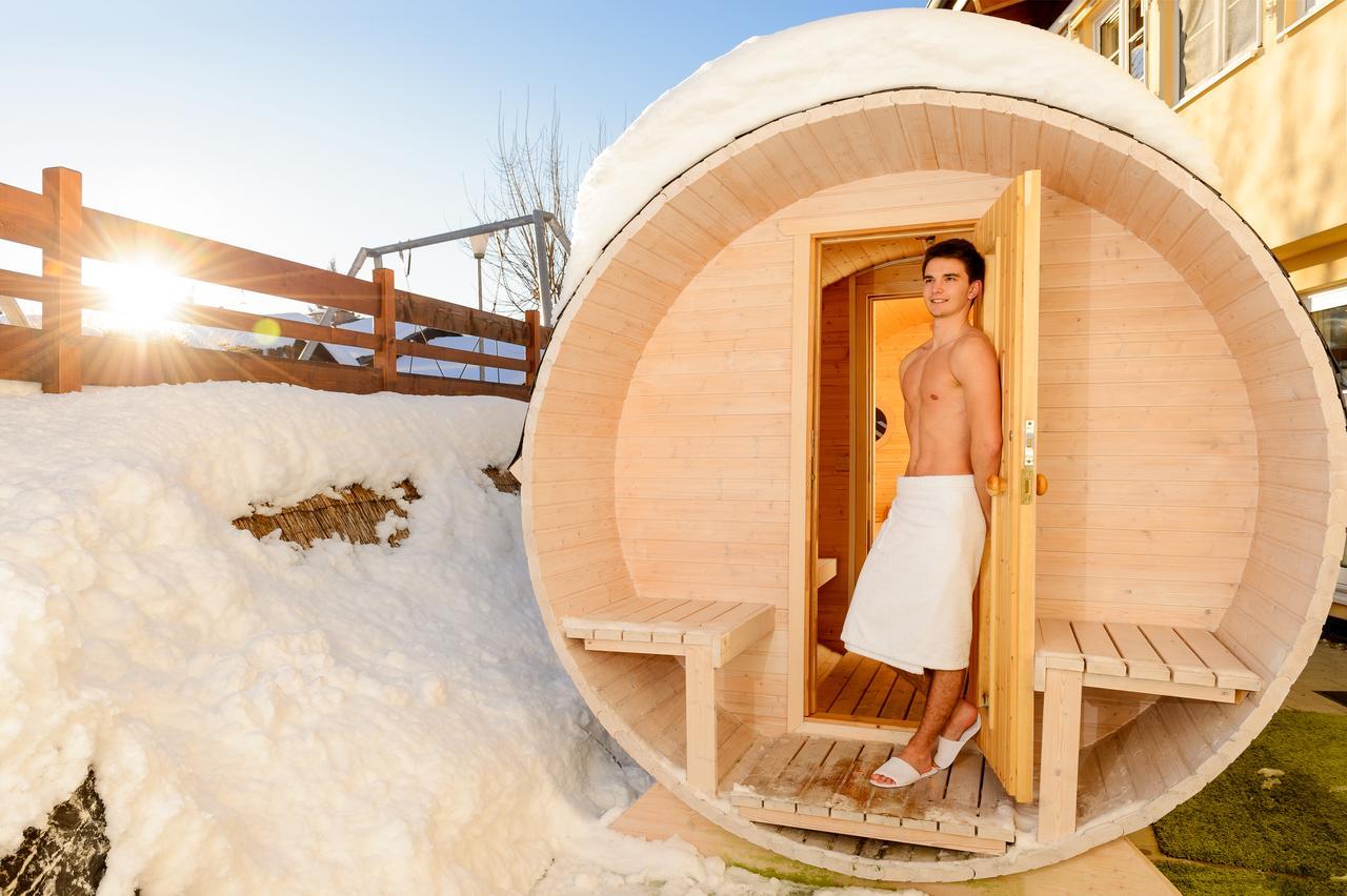 "Haus Berktold" - Annehmlichkeiten Von 4-Sterne Familien-Und Wellnesshotel Viktoria Koennen Mitbenutzt Werden Oberstdorf Dış mekan fotoğraf